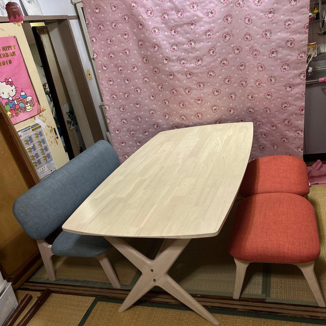 [幅160cm] リビングダイニングテーブル