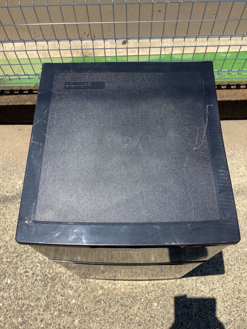 【高年式】comfee 2ドア冷蔵庫 RCT90BL(E) 90L 2022年製