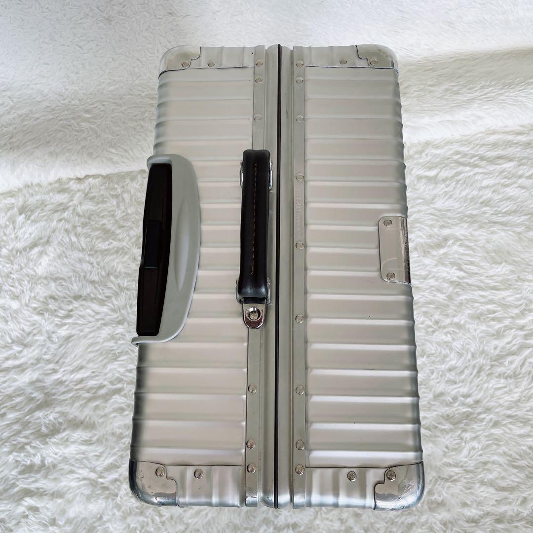 希少✨【RIMOWA】Lufthansa ルフトハンザ クラシックフライト85L