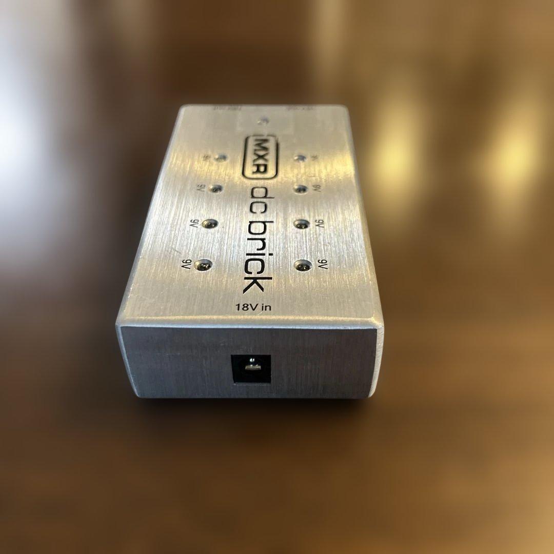 MXR DC Brick エフェクター用電源