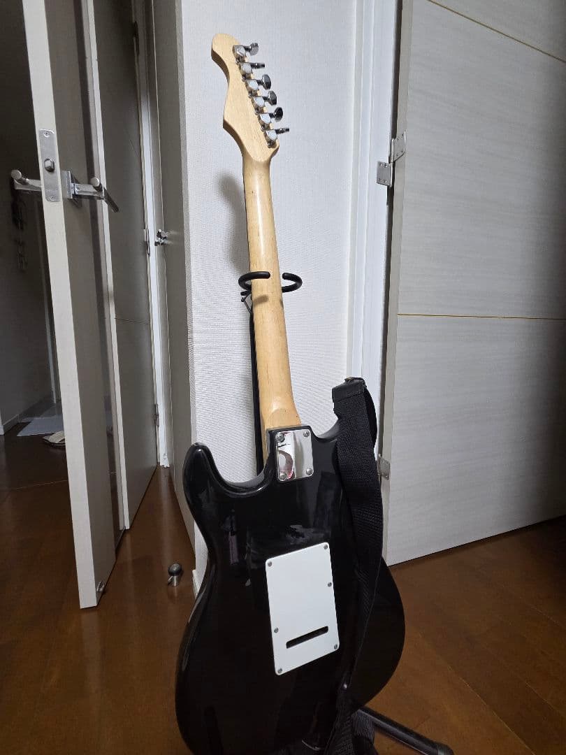 【値下げ中】CRUSH by Orange エレキギター ブラック