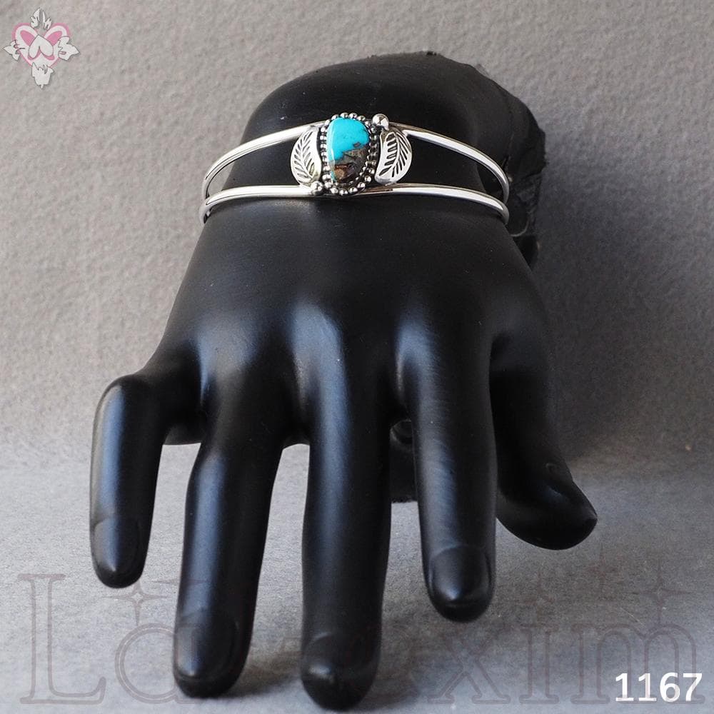 大粒 ナゲット ターコイズ インディアンジュエリー ナバホ族 シルバー バングル