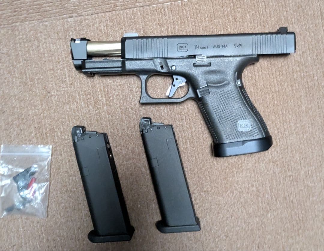 ガスブロ　純正パーツ　セット