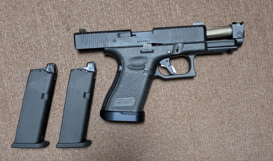 ガスブロ　純正パーツ　セット