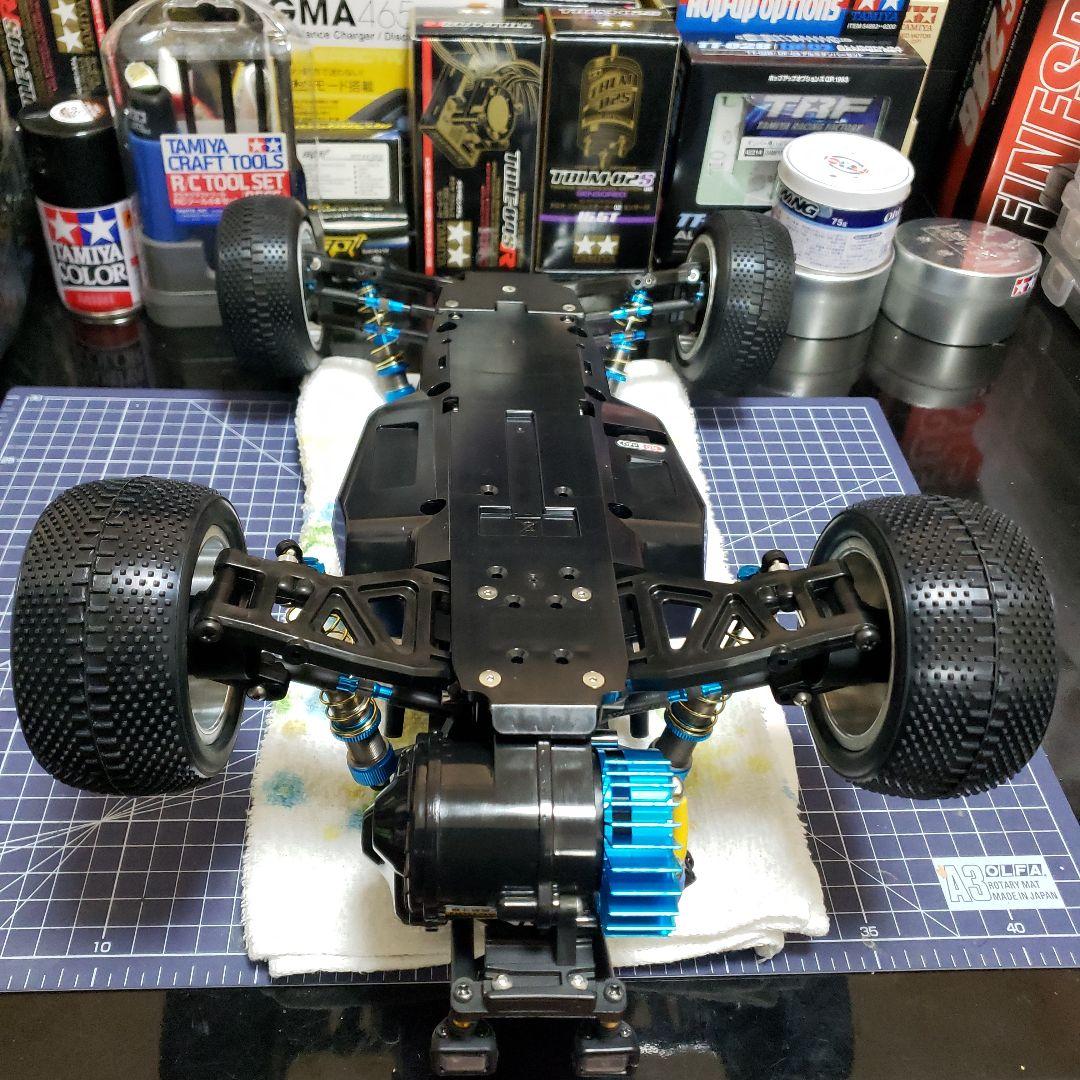 タミヤ DT04 ファイターネクスジェン 匠カスタム ブラシレスセット⑤