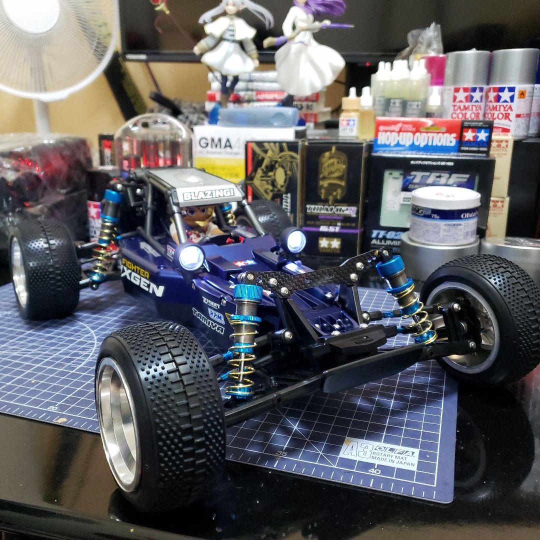 タミヤ DT04 ファイターネクスジェン 匠カスタム ブラシレスセット⑤