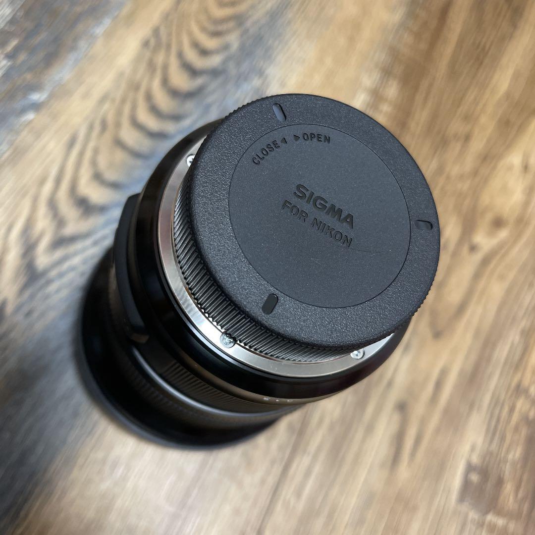シグマSIGMA20mmF1.4DGHSMArt単焦点広角ニコンNikonレンズ