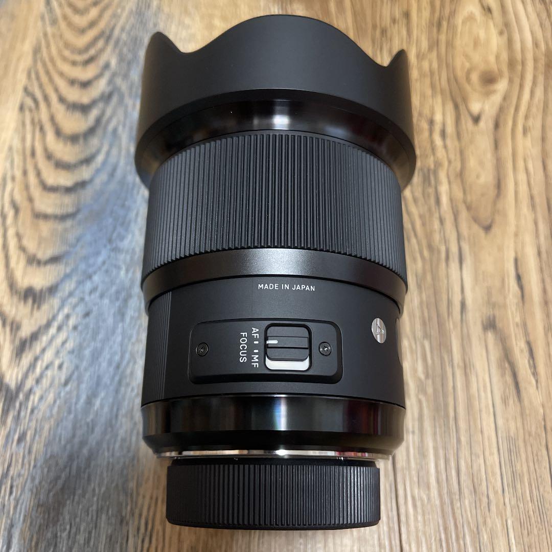 シグマSIGMA20mmF1.4DGHSMArt単焦点広角ニコンNikonレンズ