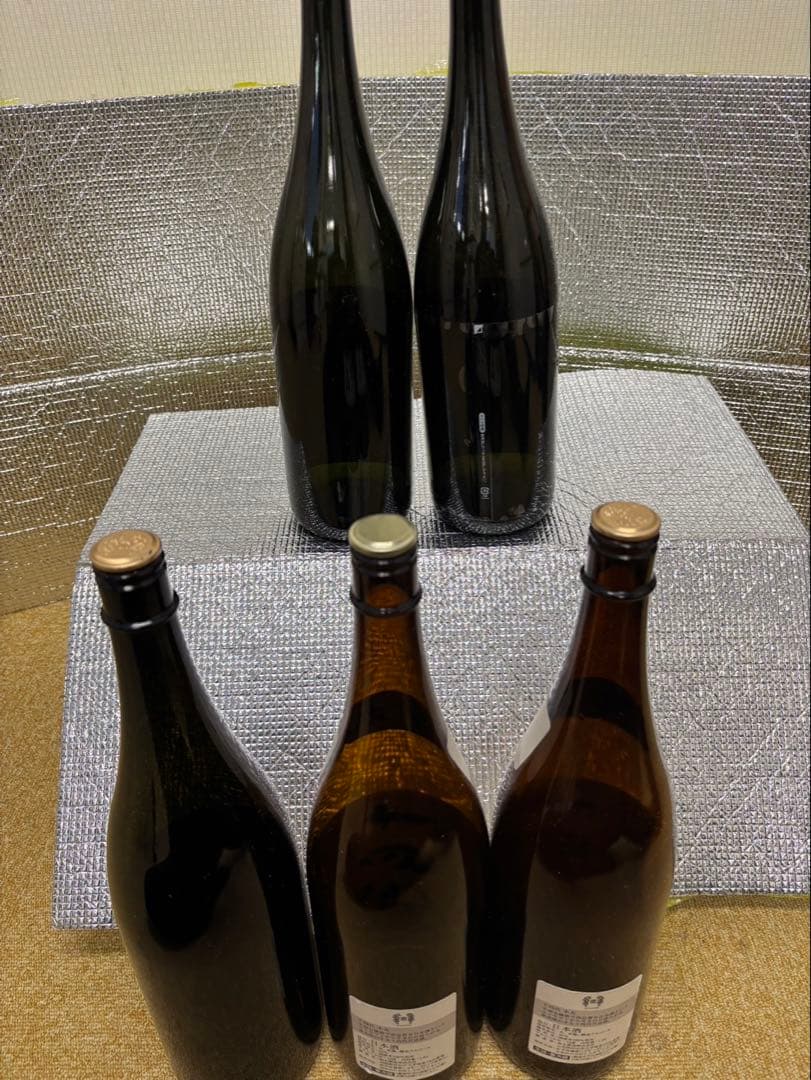 【製造日2025】十四代　シリーズ　空瓶空き瓶５本