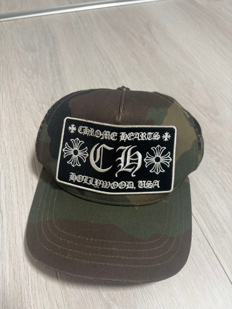 Chrome Hearts 迷彩 キャップ