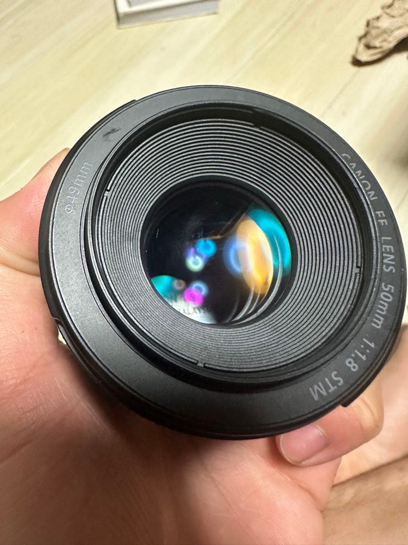 Canon 50mmレンズEF