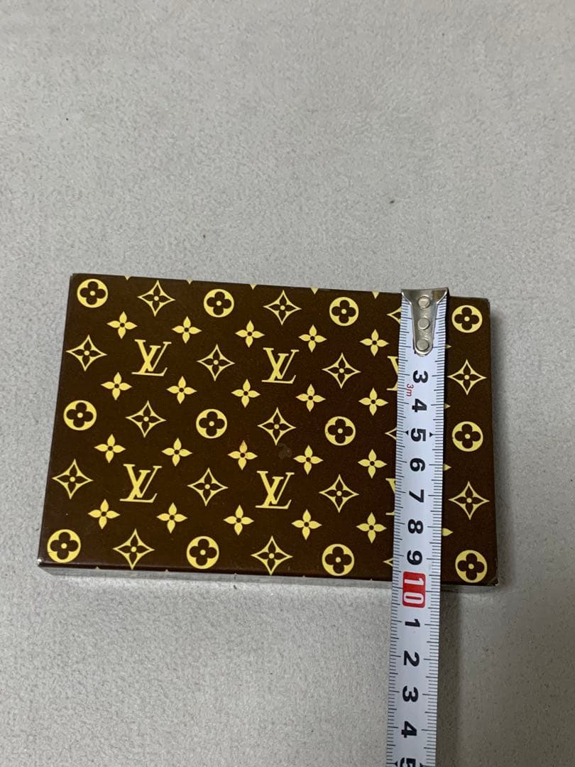 LOUIS VUITTON ノベルティ　トランプ　2個セット　茶色のみ未開封