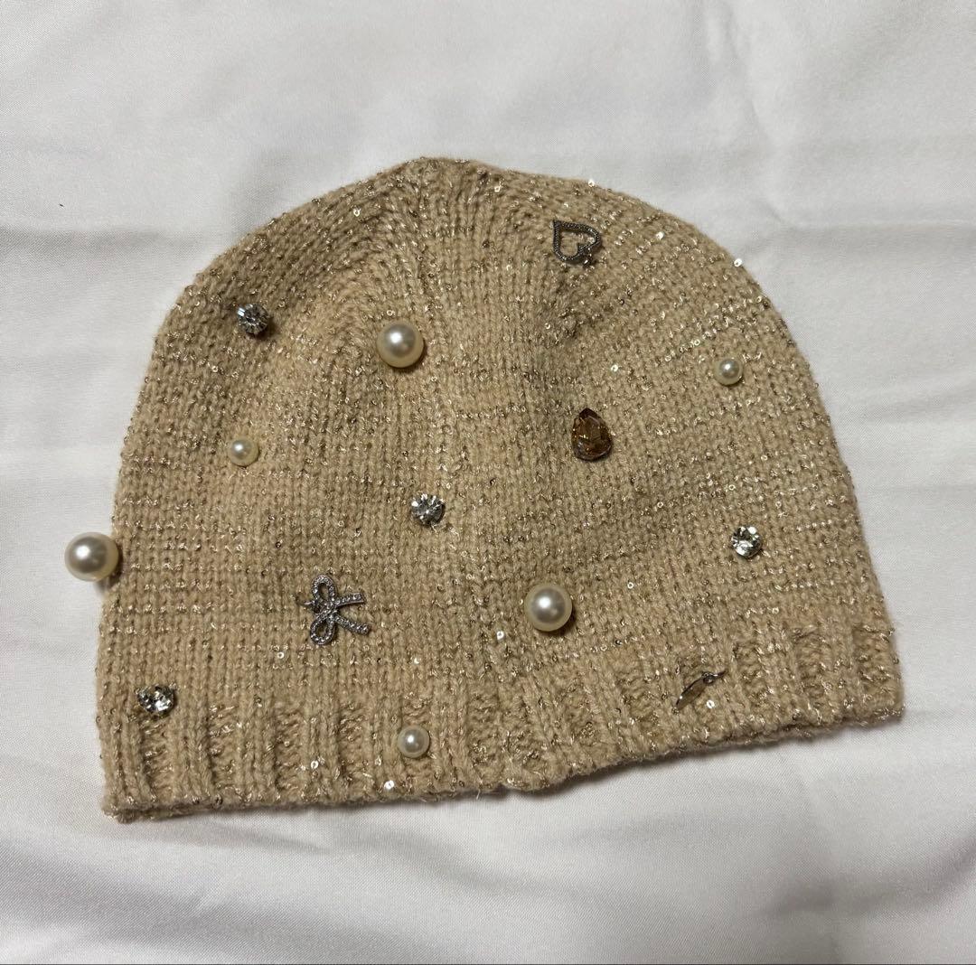 maison lulu pinot ニット帽　ビーニー