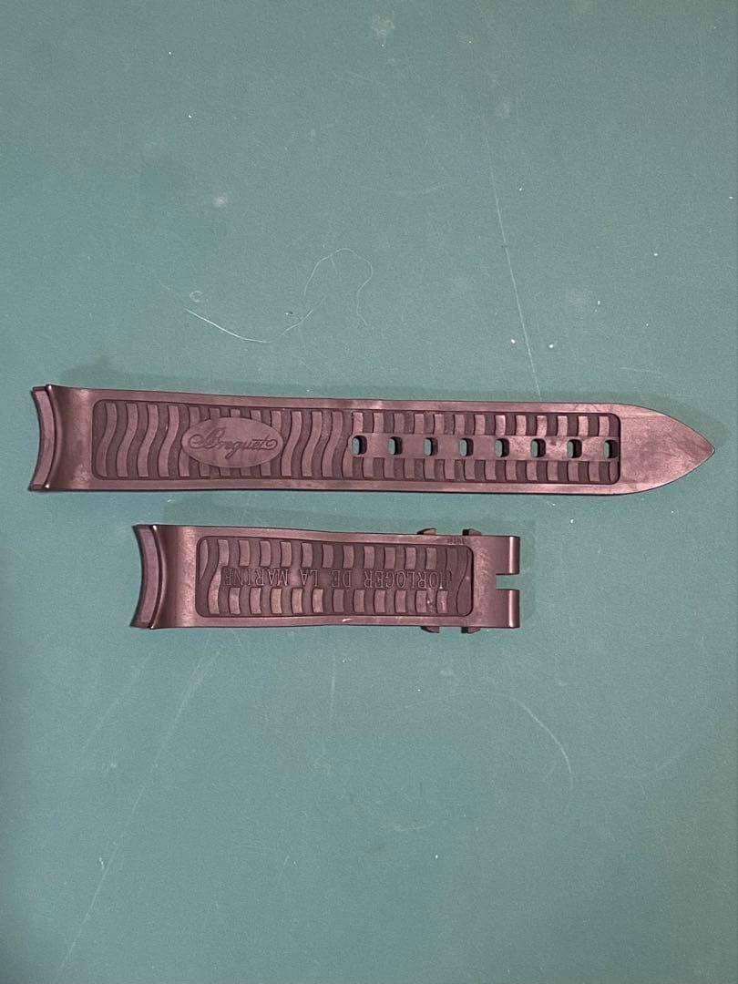 20mm ブレゲ マリーン2 純正 ラバー ストラップ ベルト