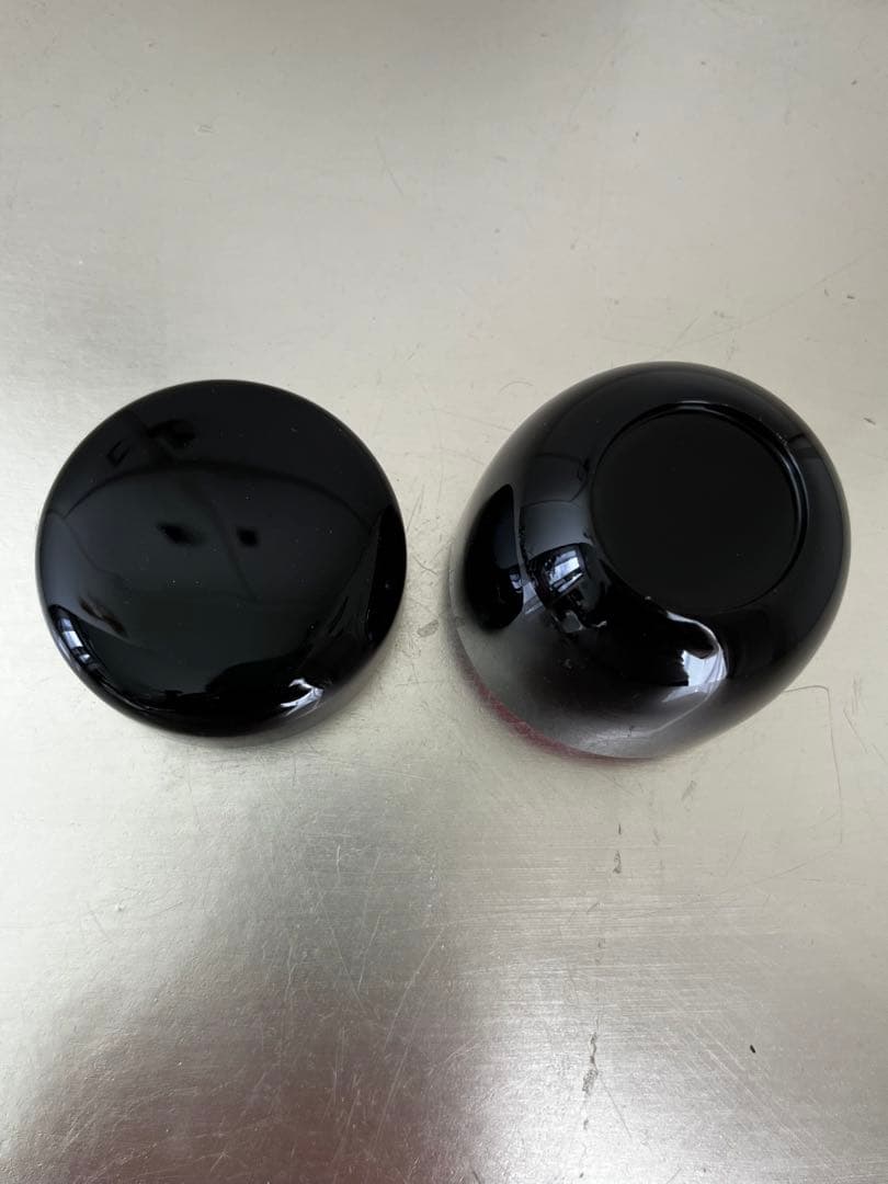 即中斎御書付　黒中棗　内朱 茶道　茶道具　茶器　表千家家元　辻石斎