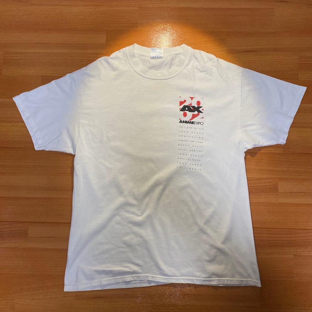 anime expo 2002 \"るろうに剣心\" t shirt L 00S