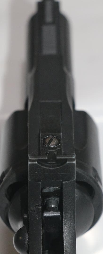 超希少！ＭＧＣ　HW樹脂製モデルガン コルト・トルーパーカスタムSPG合法品