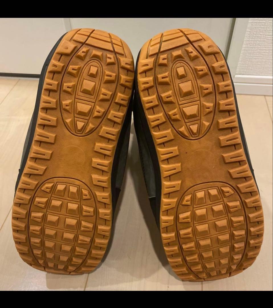 ビギナー初心者向け軽柔25.5cm STEPCHILD スノーボードブーツ