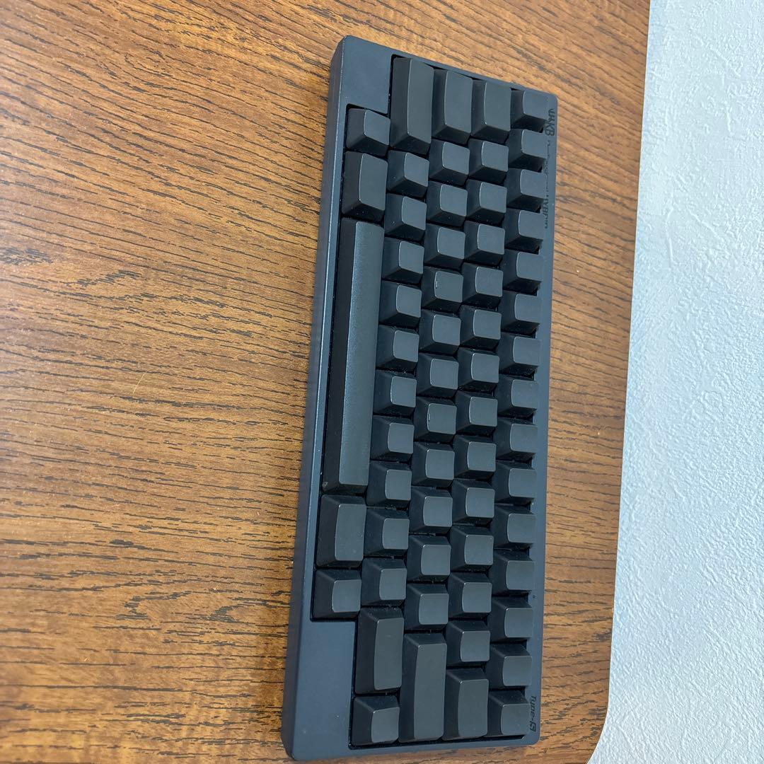 HHKB Professional HYBRID Type-S 無刻印 墨