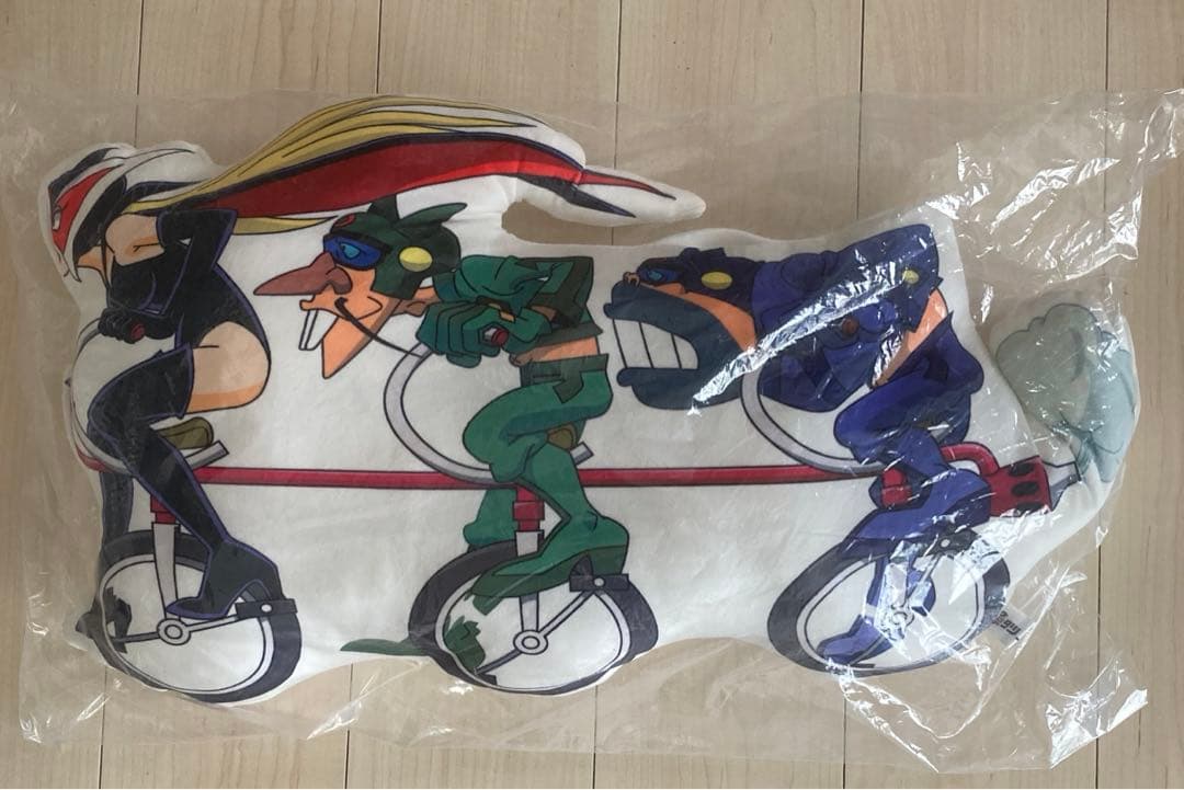 タツノコプロ60周年　クッション&キーホルダーセット