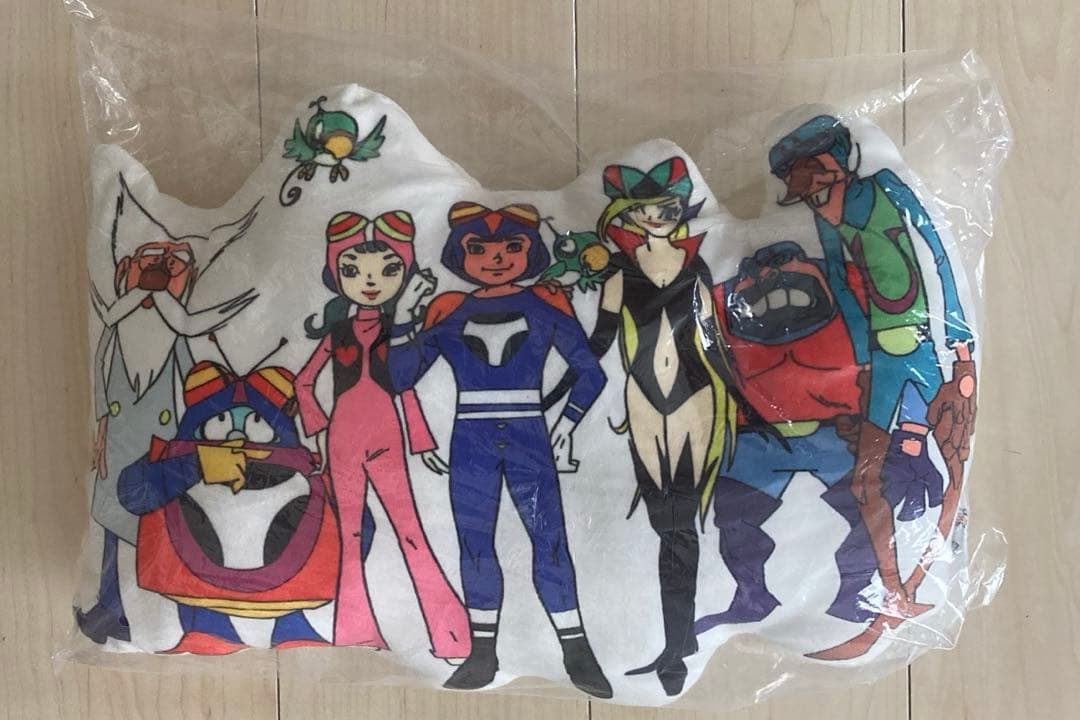 タツノコプロ60周年　クッション&キーホルダーセット