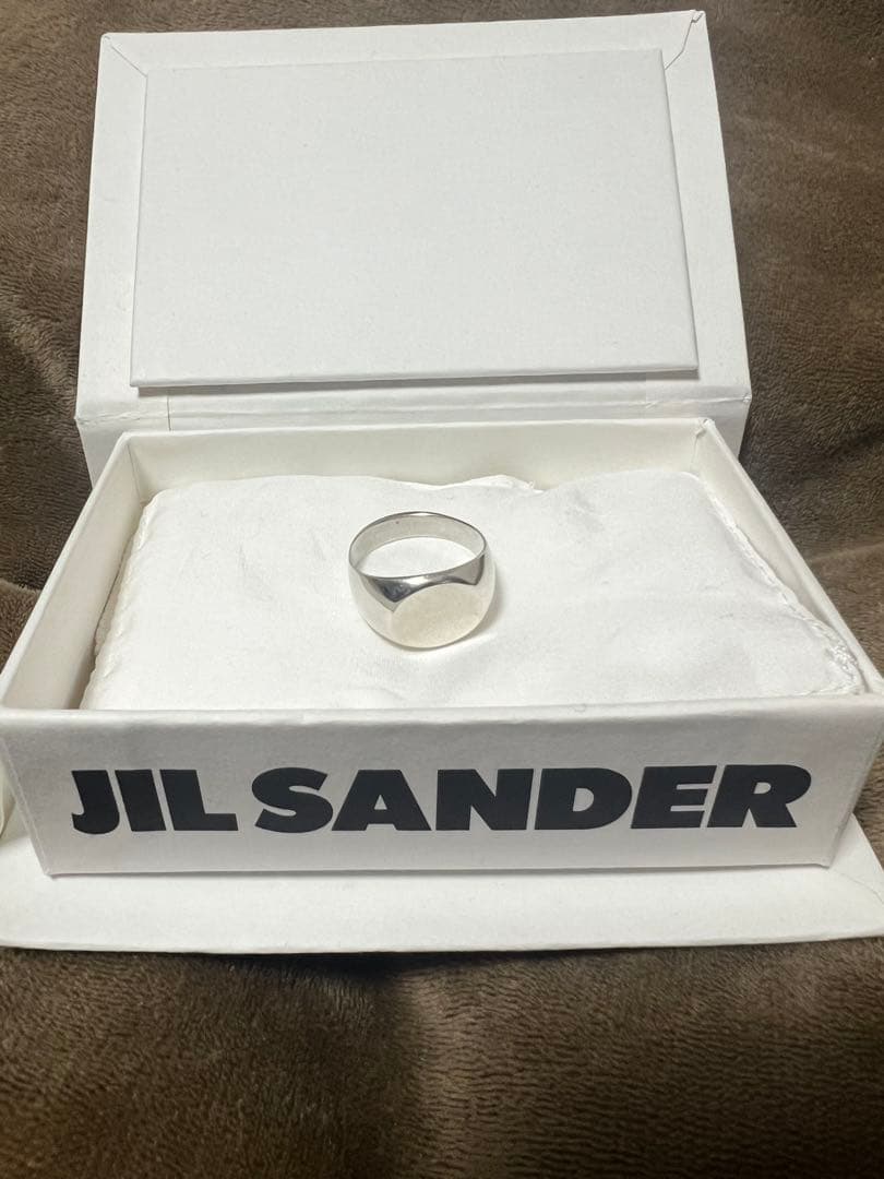 【JIL SANDER】 Classic Chevalier リング