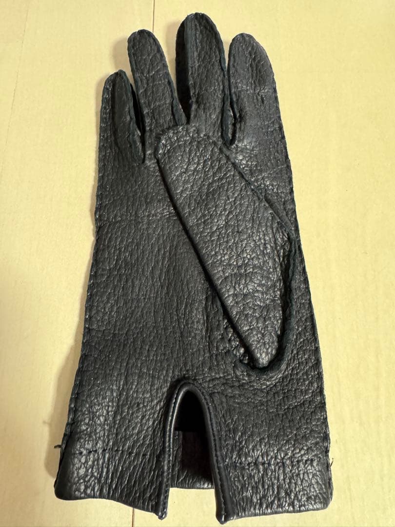 六*)様 DENTS デンツ　ペッカリー　グローブ　アンライニング　サイズ7 手