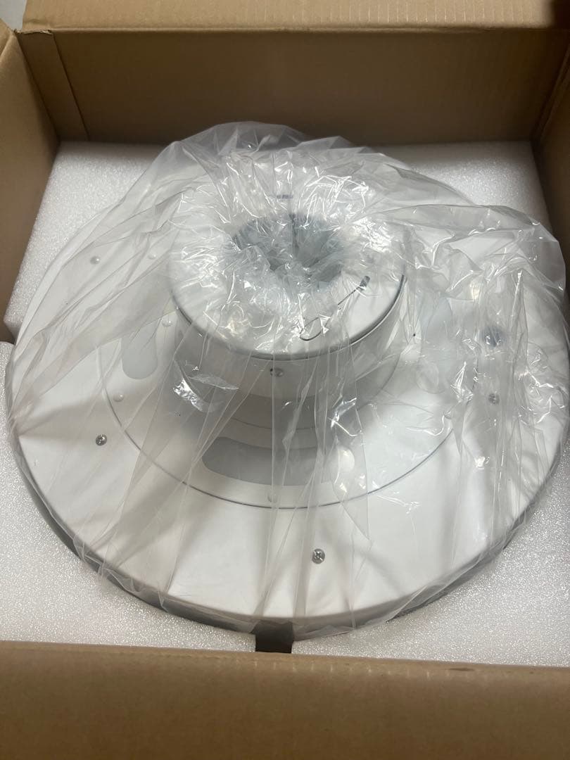 OKさま専用　LOWYA シーリングライト アッパーライト付　 ホワイト　8畳用