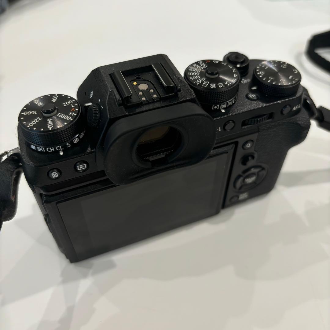 FUJIFILM X-T2ボディ＆パワーブースターグリップ