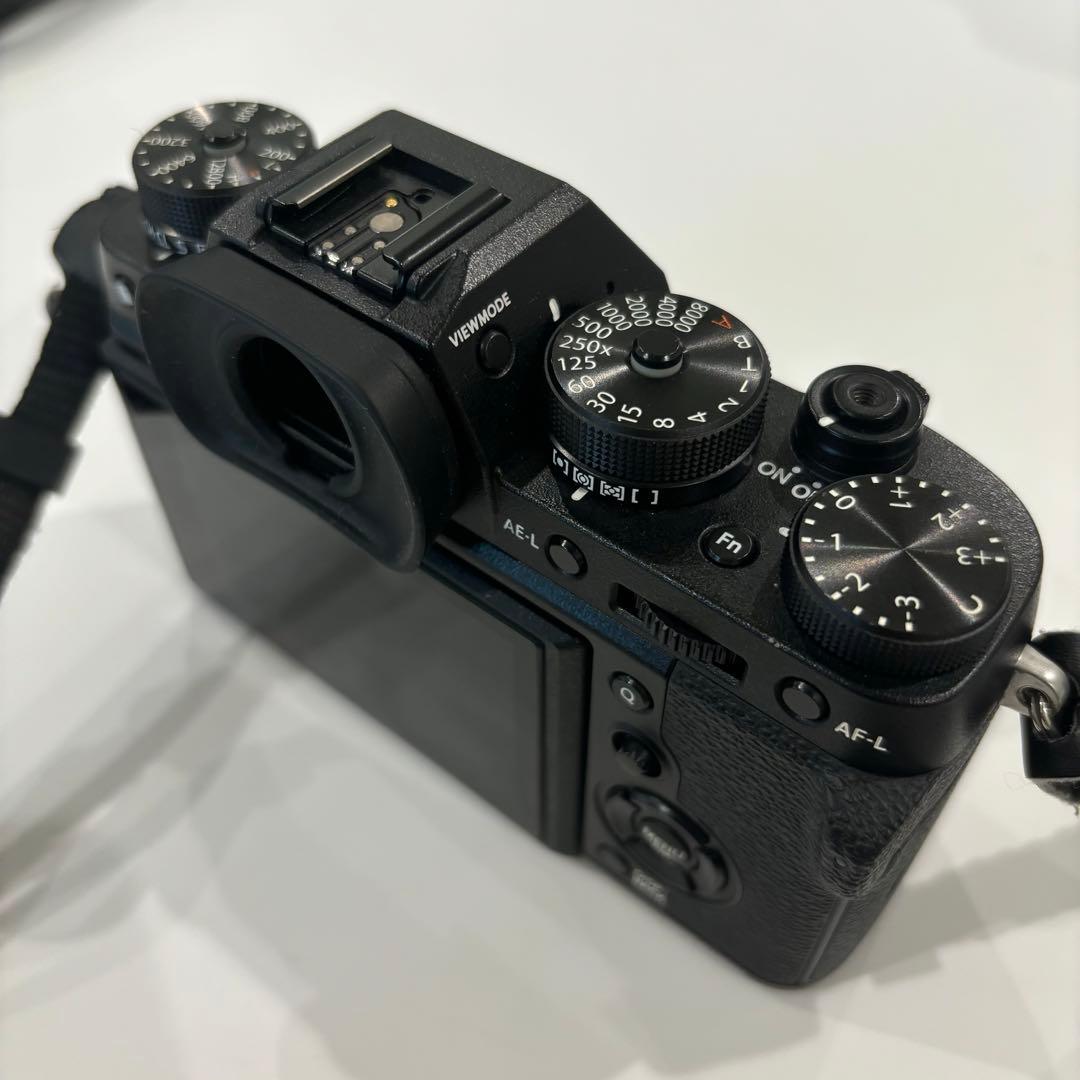 FUJIFILM X-T2ボディ＆パワーブースターグリップ
