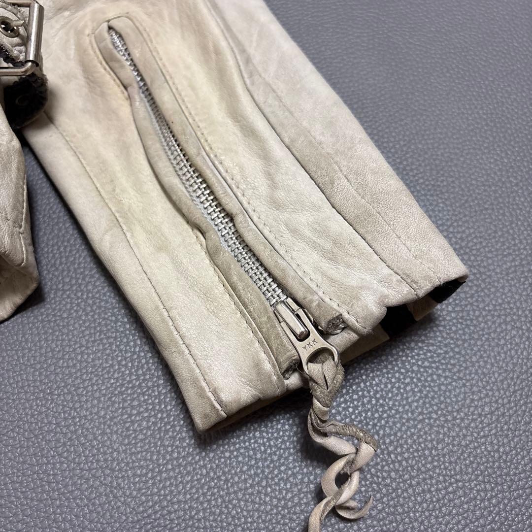 Schott ショット ユーズド加工 レザー シングルライダース