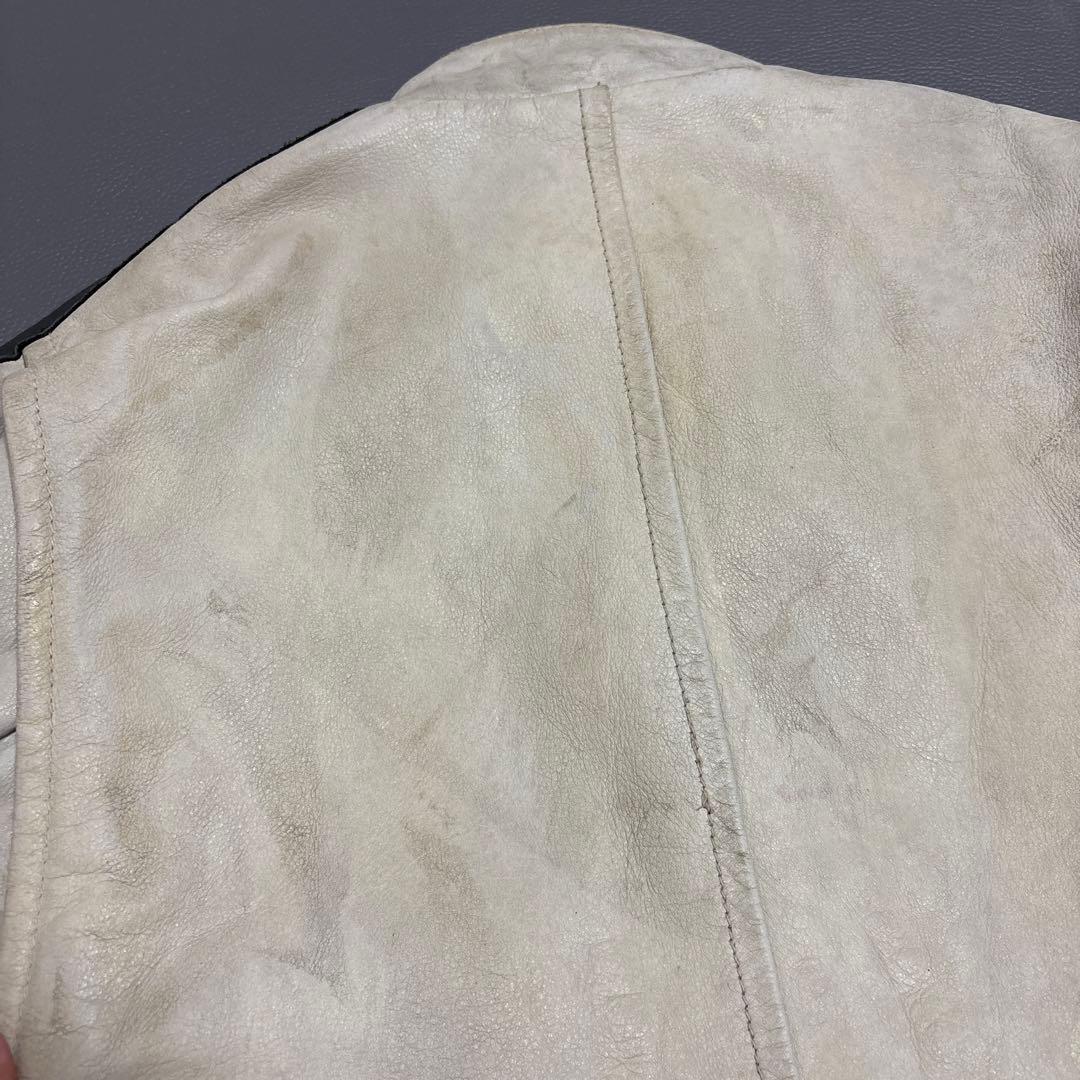 Schott ショット ユーズド加工 レザー シングルライダース