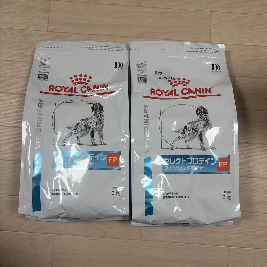  CANIN 獣医療用 フィッシュ＆ポテト 3kg×2袋