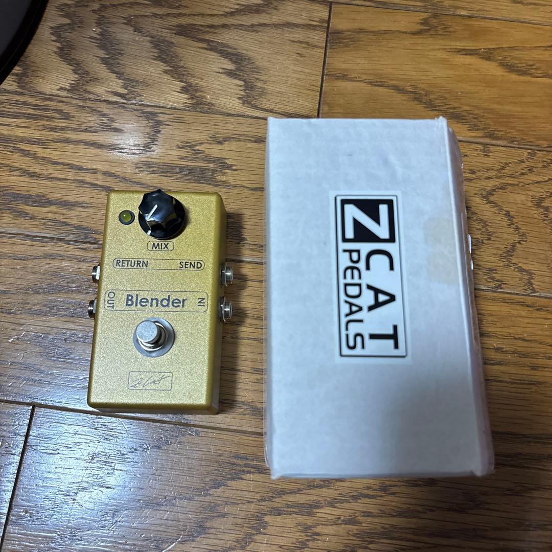 ZCAT PEDALS Blender FXループ