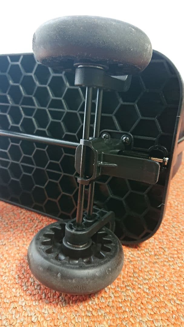 REP cocoro インナーバックつき横押し4輪カート 552117