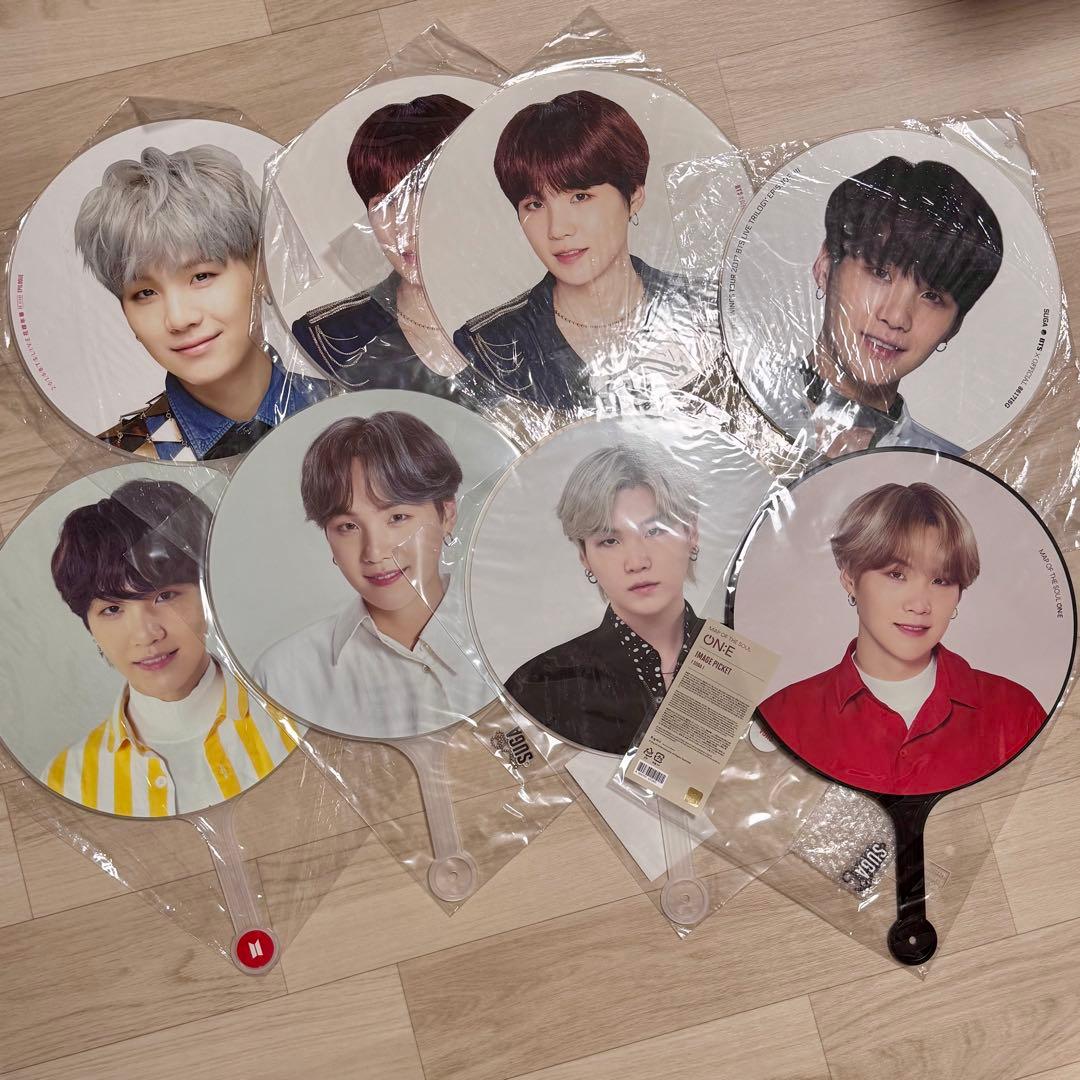 BTS SUGA ユンギ　グッズまとめ売り