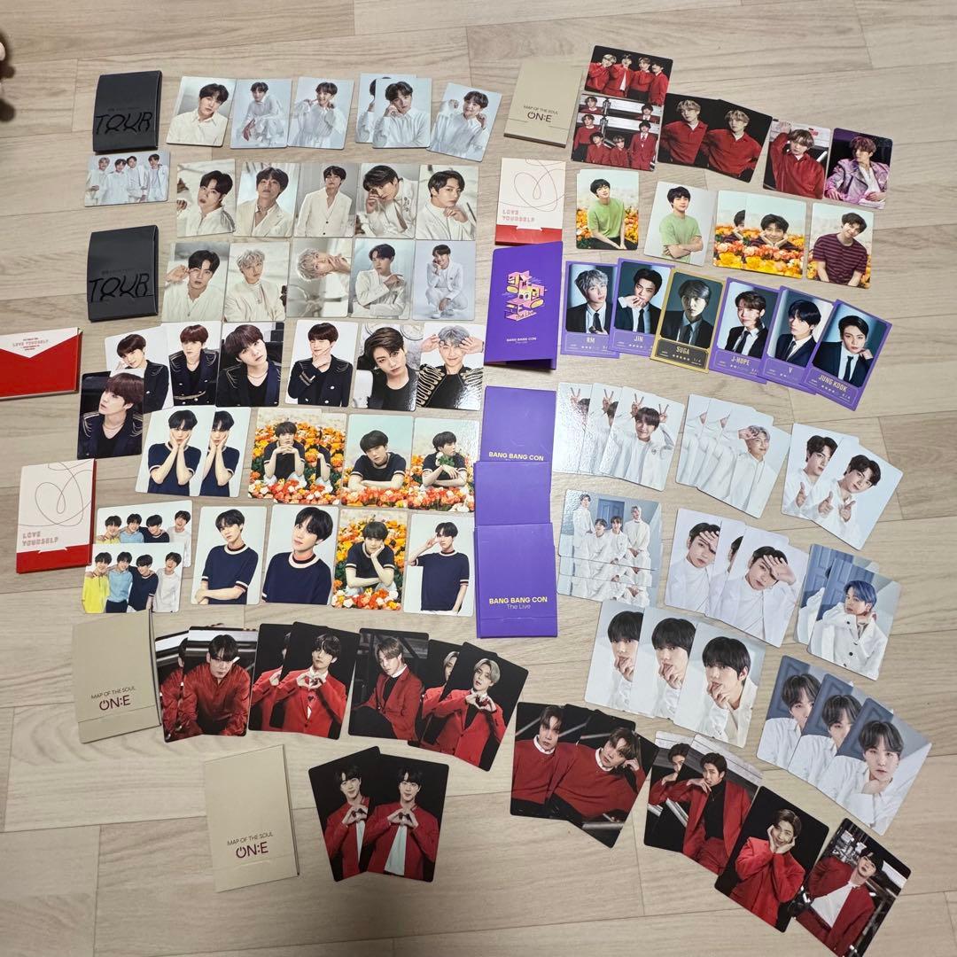 BTS SUGA ユンギ　グッズまとめ売り
