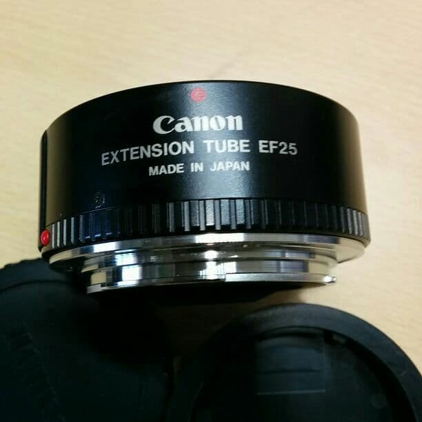 美品 Canon エクステンション チューブ EF25 EXTENSION