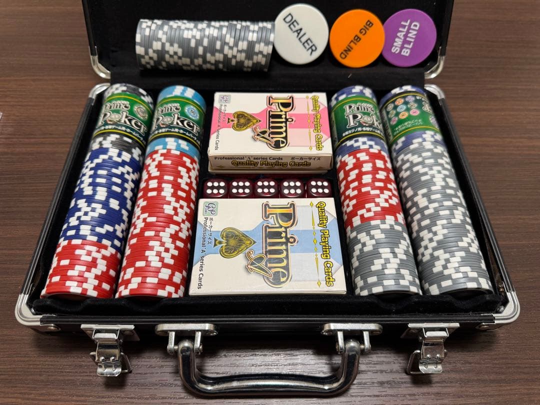 カジノポーカー バカラ ブラックジャック即遊べるフルセット｜シャッフラー・マット