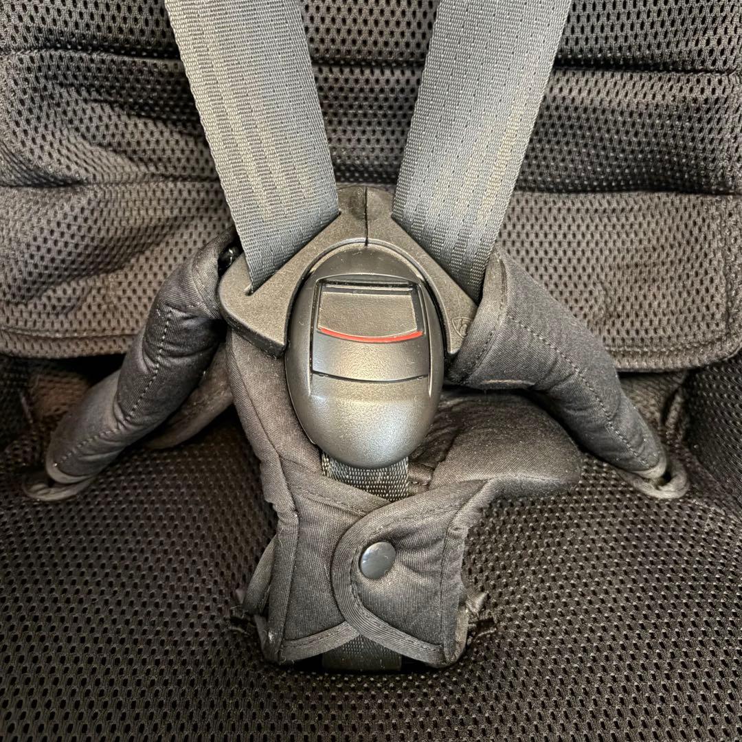 エールべべ パパット2 プレミアム カーボンブラック ISOFIX CF533