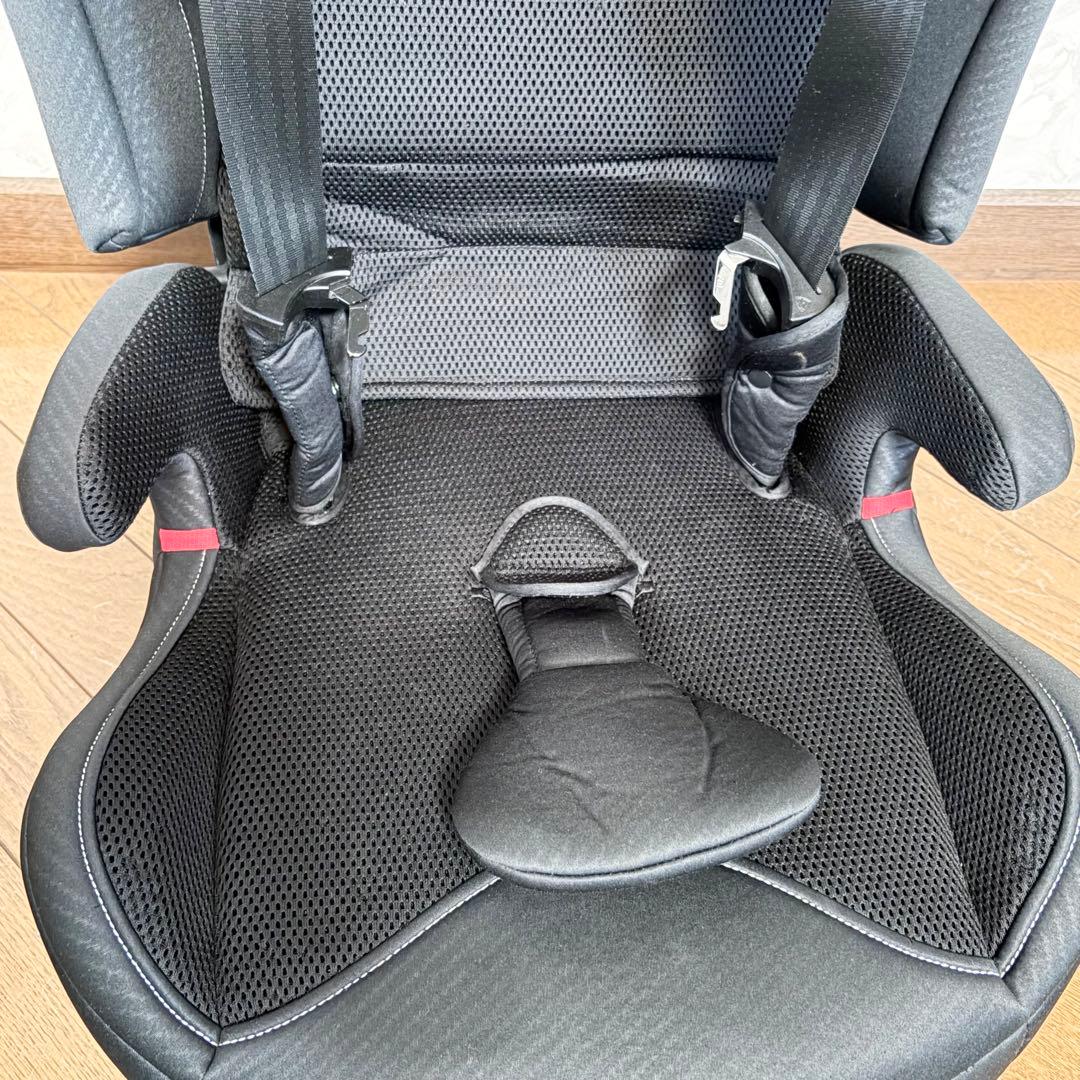 エールべべ パパット2 プレミアム カーボンブラック ISOFIX CF533