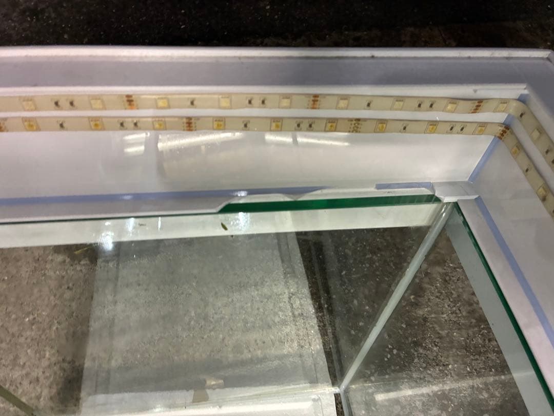 美品120cm水槽＋カバー付き！ 発送不可！