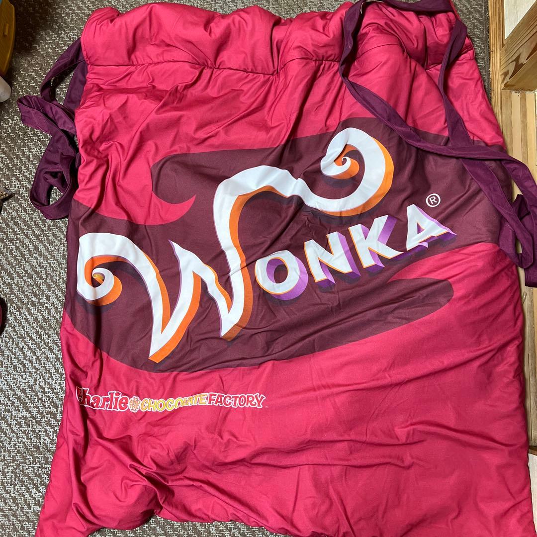 ウォンカ 非売品 ジャンボポーチ　寝袋