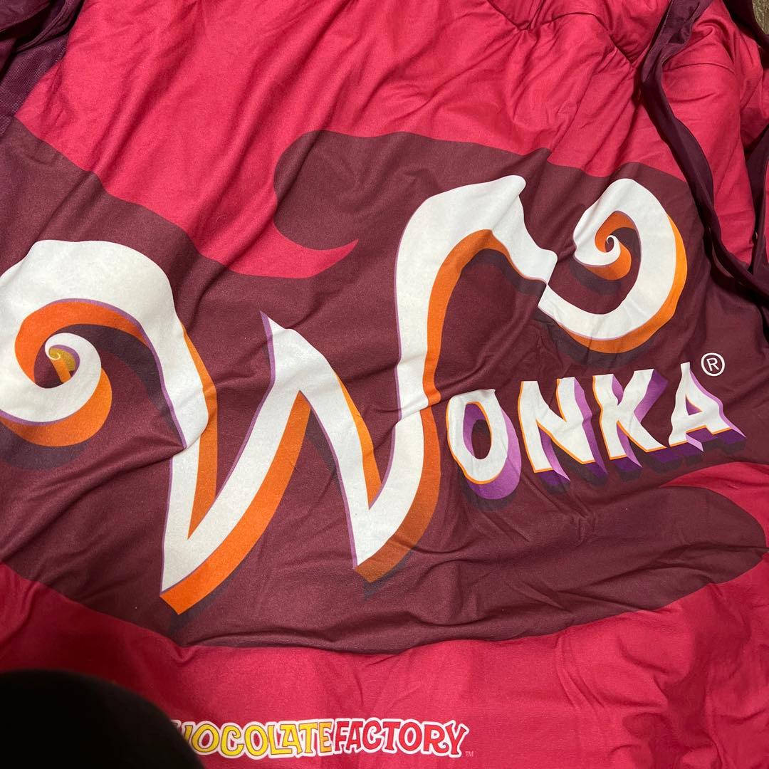 ウォンカ 非売品 ジャンボポーチ　寝袋