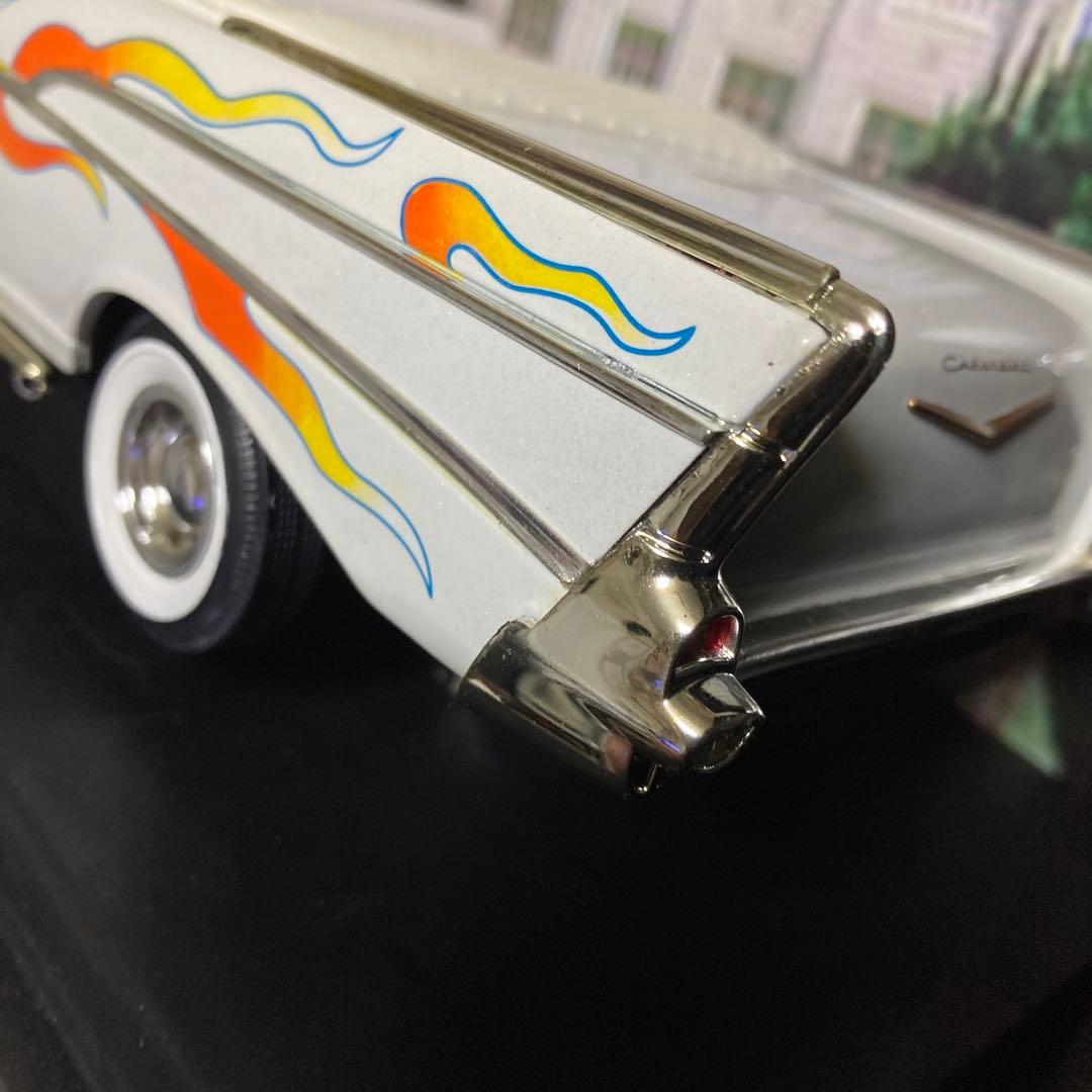 ダイキャスト　グリース　‘57 Chevy Custom 1/18 超レア