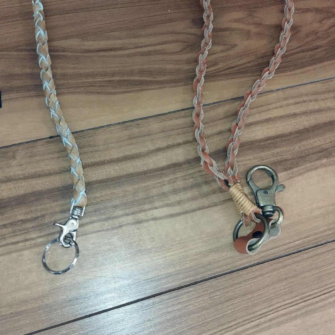 ウォレットロープ　セット