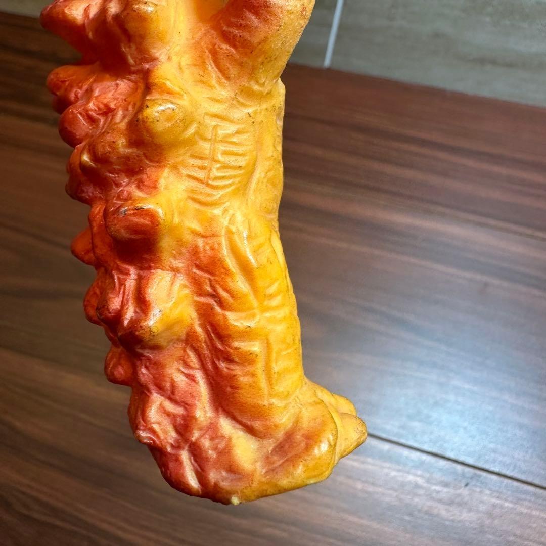 マルサン エレックス 指人形 ソフビ 4332