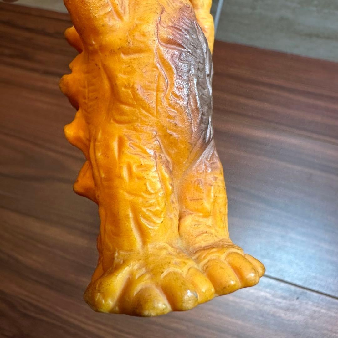 マルサン エレックス 指人形 ソフビ 4332