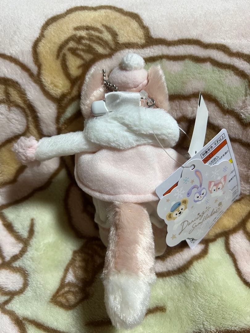 ダンシングスノーフレークス リーナベル ステラルー ぬいぐるみバッチ ディズニー