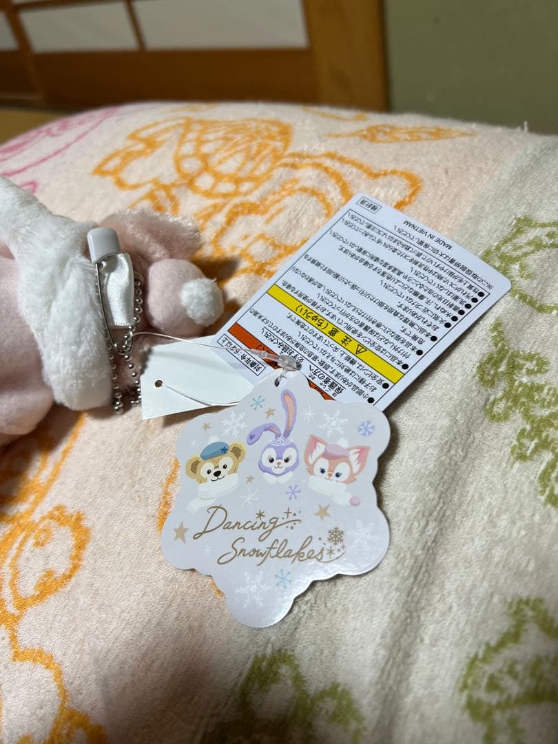 ダンシングスノーフレークス リーナベル ステラルー ぬいぐるみバッチ ディズニー